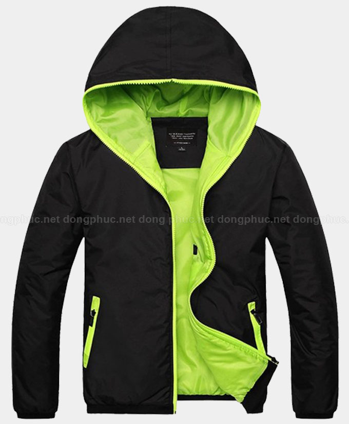 May áo gió đồng phục tại Bình Phước | May ao gio dong phuc tai Binh Phuoc